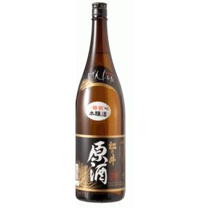 松乃井  原酒　特別本醸造1800ml 松の井酒造　お酒 日本酒(産地直送)