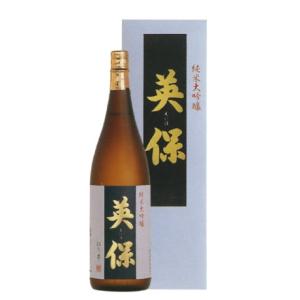 産地直送)松乃井 純米大吟醸 英保 1800ml 松乃井酒造　お酒 日本酒
