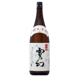 雪の幻　上撰1800ml 朝妻酒造