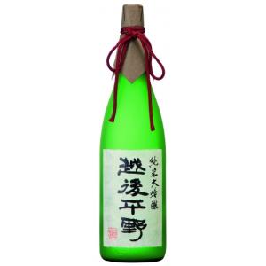 お酒 日本酒 【産地直送】純米大吟醸　越後平野1800ml　福顔酒造