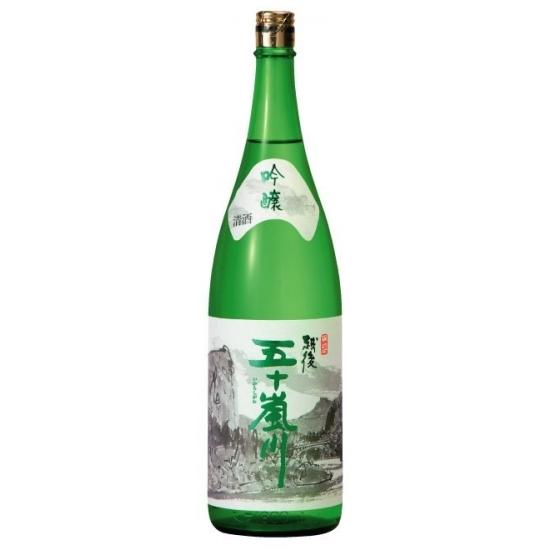 日本酒　 福顔  五十嵐川  吟醸酒1800ml　日本酒　新潟　産地直送