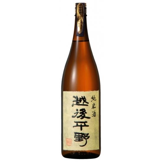 日本酒 　福顔  越後平野  純米酒1800ml　日本酒　新潟