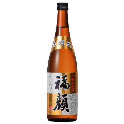お酒 日本酒 【産地直送】清酒 福顔　上撰　本醸造　720ml