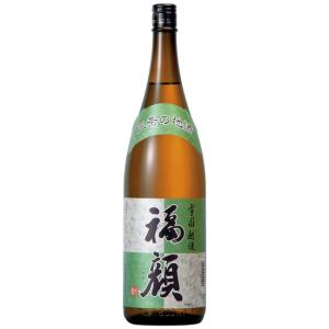日本酒 【産地直送】福顔辛口酒 無糖1800ml