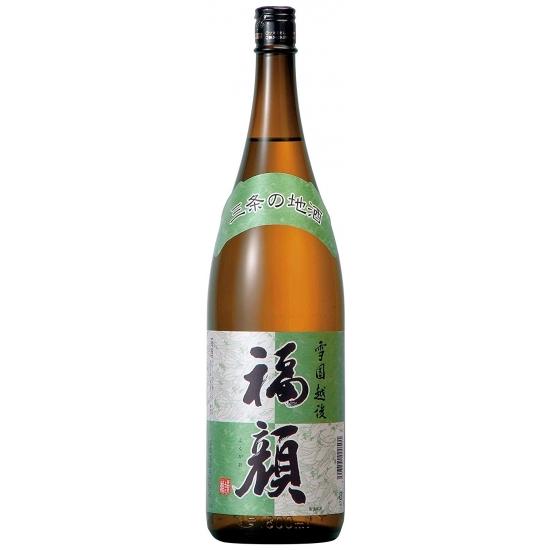 日本酒 【産地直送】福顔辛口酒 無糖1800ml