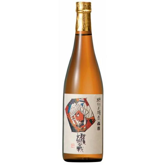 福顔 特撰 越後大凧合戦 本醸造　720ml　福顔酒造　産地直送