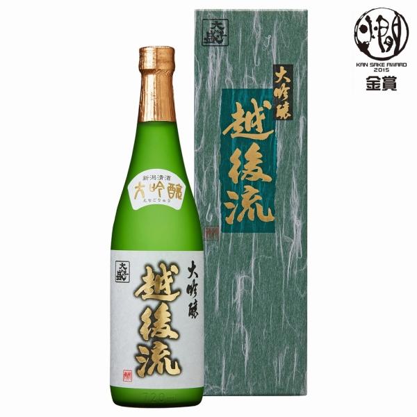 (産地直送)大洋盛  大吟醸  越後流 720ml