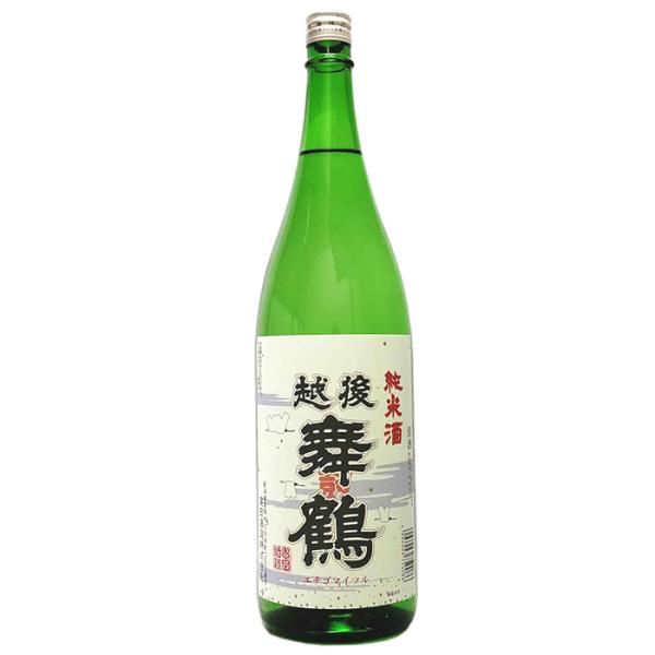 日本酒 舞鶴 純米酒 辛口 1800ml 恩田酒造