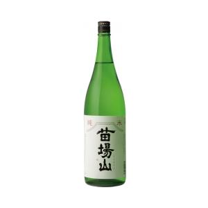 日本酒 【産地直送】苗場山　純米酒1800ml