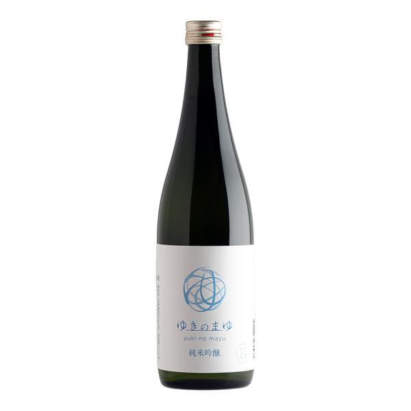 (産地直送)ゆきのまゆ 純米吟醸 生酒 720ml 苗場酒造 日本酒 クール便発送