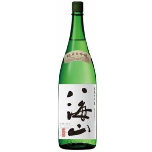 八海山 純米大吟醸 1800ml 八海醸造 日本酒