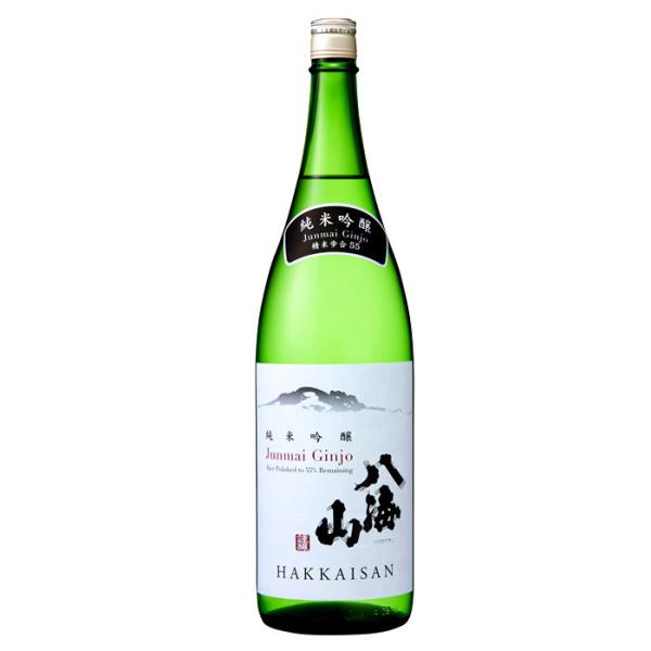 八海山 純米吟醸 55% 1800ml 八海醸造 日本酒