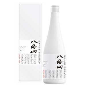 八海山 純米大吟醸 雪室貯蔵三年 720ml 八海醸造  日本酒