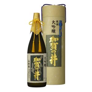 お酒 日本酒 【産地直送】大吟醸 加賀の井くろうざえもん 1800ml