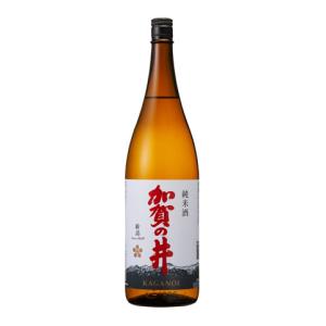 お酒 日本酒 【産地直送】加賀の井 純米酒 1800ml