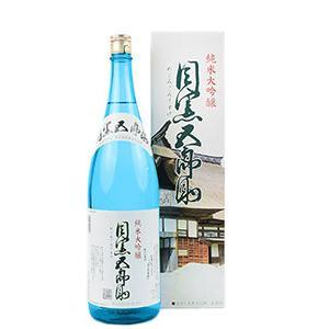 お酒 日本酒【産地直送】玉風味 目黒五郎助 1800ml 純米大吟醸 玉川酒造｜echigo