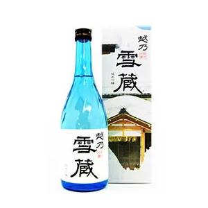 (終売)越乃雪蔵 純米吟醸 720ml 玉川酒造