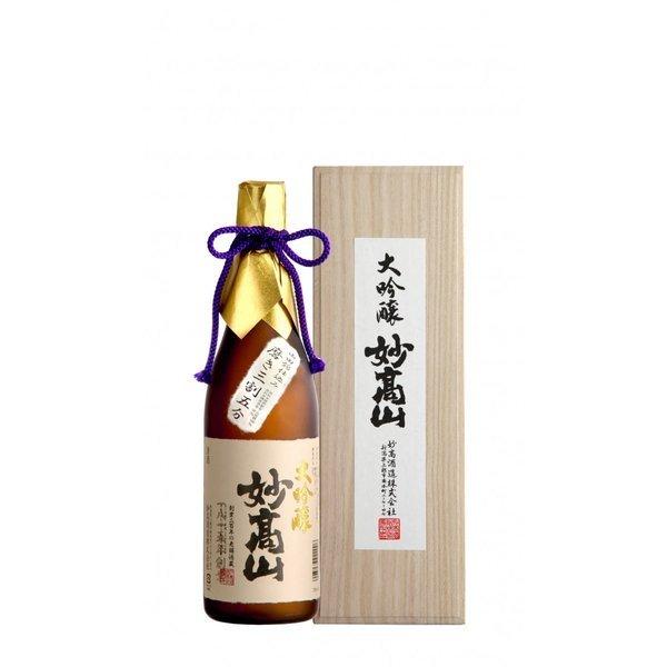 日本酒 妙高山 大吟醸 三割五分 720ml 妙高酒造 桐箱入り