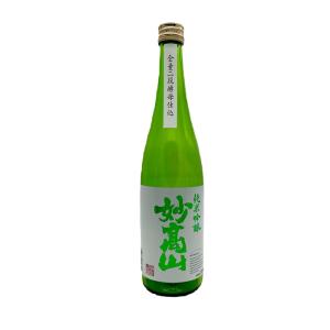 (産地直送)日本酒 妙高山 純米吟醸 720ml 妙高酒造