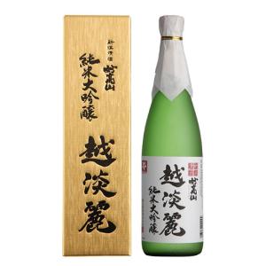 妙高山 越淡麗 純米大吟醸 720ml 妙高酒造｜echigo