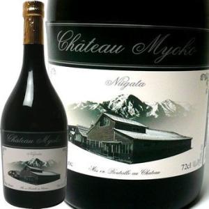 日本酒 シャトー妙高 純米吟醸 720ml 妙高酒造