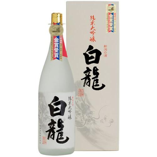 日本酒 白龍 純米大吟醸1.8Ｌ 白龍酒造