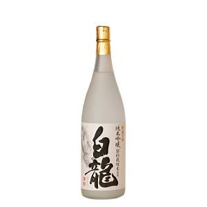 白龍 契約栽培米 純米吟醸 1800ml 白龍酒造