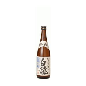 日本酒 白龍 辛口 720ml 白龍酒造