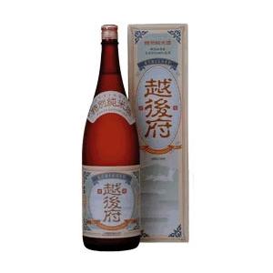 日本酒 白龍 越後府 特別純米酒 1800ml　 取り寄せ商品 白龍酒造　日本酒 特別純米酒