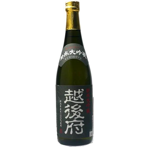 日本酒 白龍　越後府　純米大吟醸720ml 白龍酒造 取り寄せ商品  日本酒 純米大吟醸