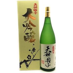 お酒 日本酒 【産地直送】天神囃子　大吟醸　1800ml　魚沼酒造