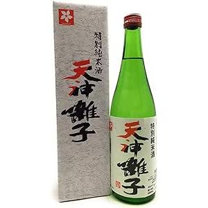 お酒 日本酒 【産地直送】天神囃子　特別純米　720ｍｌ　魚沼酒造