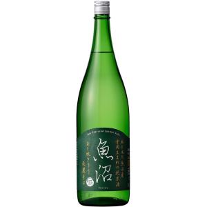 淡麗辛口 魚沼 純米酒 1800ml 白瀧酒造