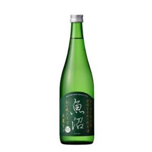 日本酒 淡麗辛口 魚沼 純米酒 720ml 白瀧酒造