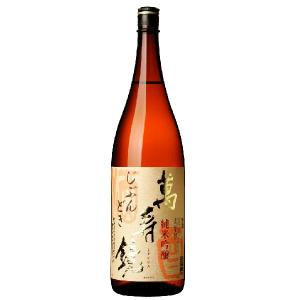 (産地直送)日本酒 萬寿鏡 純米吟醸 じぶんどき 1800ml マスカガミ