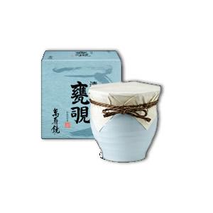 (産地直送)日本酒 萬寿鏡 甕覗 かめのぞき 1800ml マスカガミ