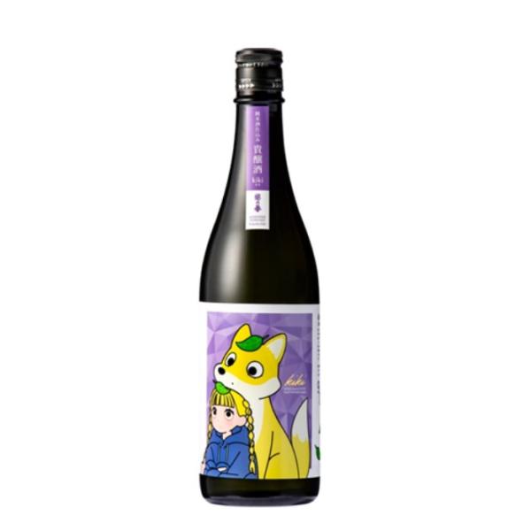 越の誉 貴醸酒 kiki(きき) 720ml 原酒造 秋限定 日本酒 貴醸酒
