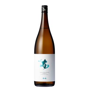 越の誉 NABEYA (ナベヤ) 純米 AZURE(アズール)1800ml 原酒造 日本酒 越の誉