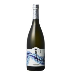 吉乃川 渓流美 純米スパークリング 720ml 吉乃川 新ブランド 発泡性  低アルコール 8%