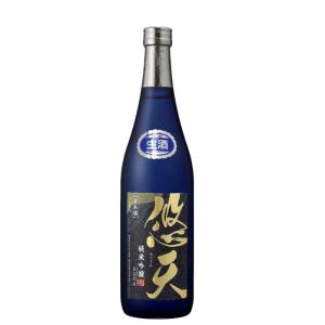 悠天 純米吟醸 生酒 720ml DHC酒造 数量限定 季節限定 日本酒 しぼりたて 新酒(クール便発送)