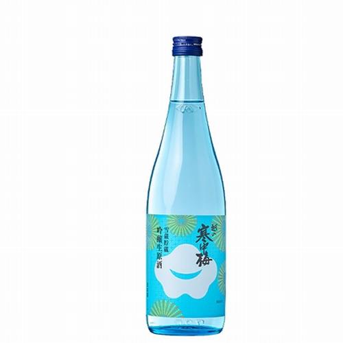 夏季限定 雪蔵貯蔵 越の寒中梅 吟醸生原酒 720ml  新潟銘醸(クール便発送)
