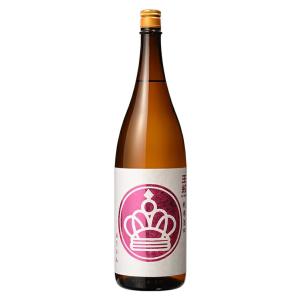 (産地直送)王紋酒造 純米旨口 エンブレム 1800ml