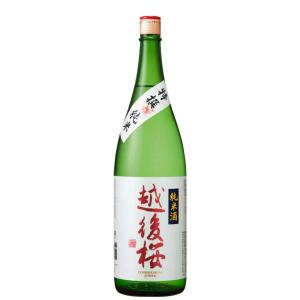 越後桜 特選純米酒 1800ml 越後桜酒造 日本酒 純米酒 お手頃 飲みやすい