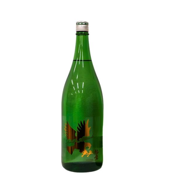 (産地直送)能鷹 純米大吟醸あらばしり ファーストアタック 1800ml 田中酒造(クール便発送)