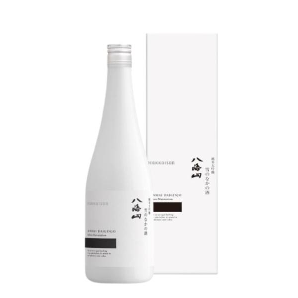 八海山 純米大吟醸 雪のなかの酒 720ml 八海醸造 数量限定