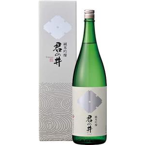 君の井純米吟醸　1800ml(産地直送)