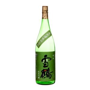 雪鶴　純米吟醸　1800ml【産地直送】