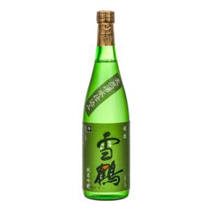 雪鶴　純米吟醸　720ml【産地直送】