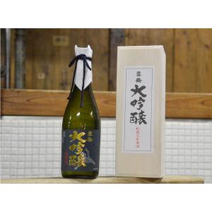 (産地直送)雪鶴 大吟醸 秘蔵古酒 1800ml　田原酒造