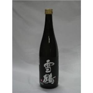 お酒 日本酒 【産地直送】ゆきつる　ブラック大辛口　雪鶴　1800ml　田原酒造